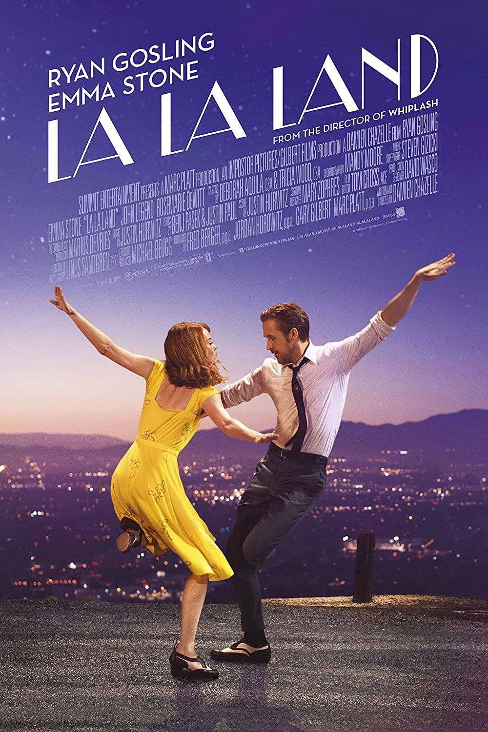 La La Land Movie Poster